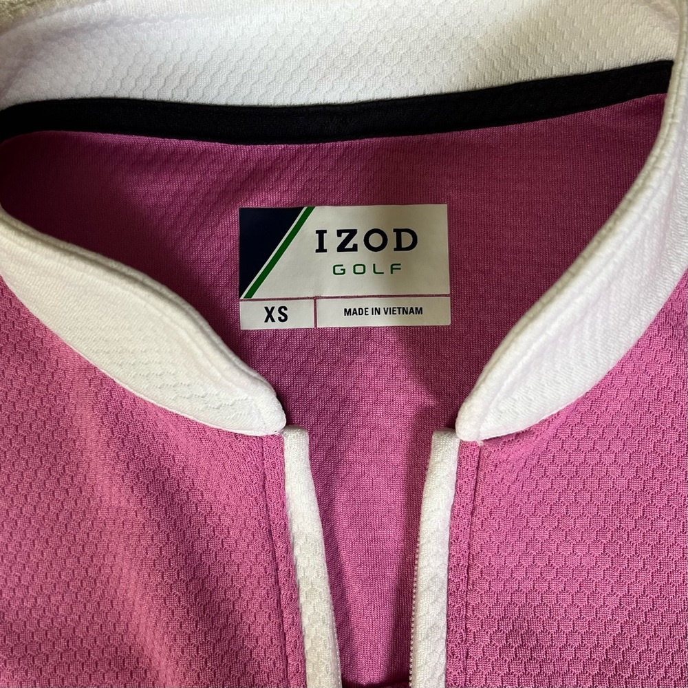 IZOD Golf Womens XS Shell